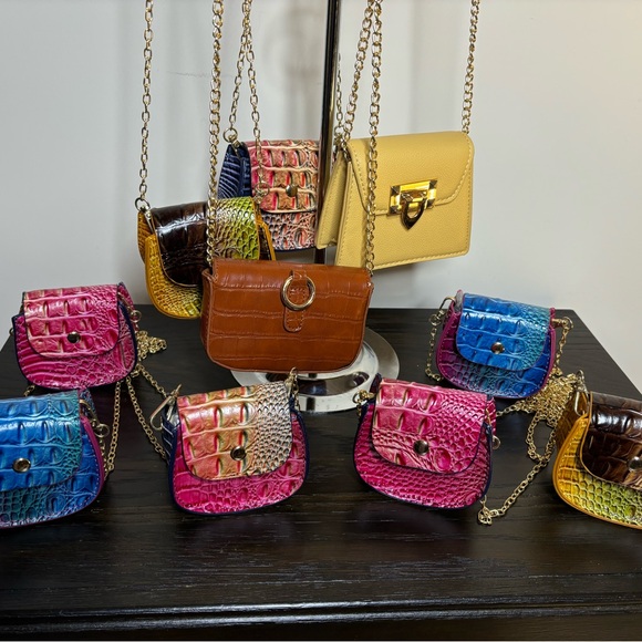 Colorful Women's Crossbody Bags Mini - Picture 3 of 3